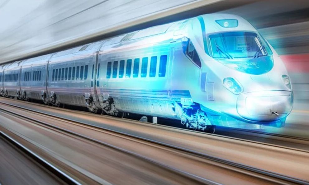 Chiêm ngưỡng siêu tàu đệm từ tốc độ 