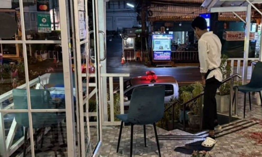 Người đàn ông đi vào quán ăn với biểu hiện bất thường, 1 lúc sau chạy vù ra ngoài, tử vong tại chỗ