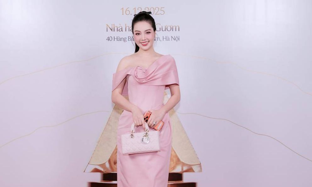 Á hậu Thụy Vân: “Những giá trị vì cộng đồng là những giá trị bất biến, không bao giờ thay đổi”