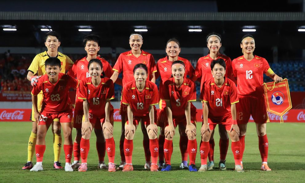 Chờ lần thứ 9 lịch sử của tuyển bóng đá nữ Việt Nam