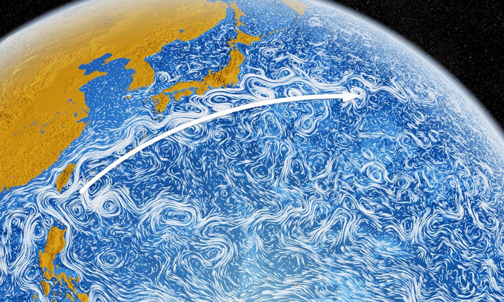 Ngoài khơi Nhật Bản đang diễn ra hiện tượng kỳ quái nhất trên Trái đất