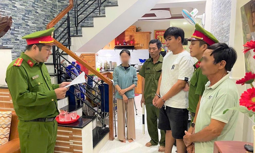 Bắt tạm giam Trần Thanh Dương sinh năm 2003