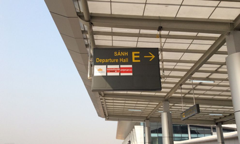 Thông báo mới quan trọng liên quan tới cổng check-in tại Cảng hàng không Nội Bài