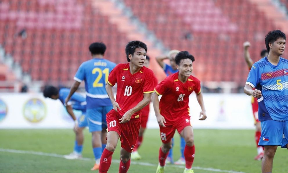 Thua Việt Nam, U22 Philippines vẫn xuất sắc hạ Malaysia để giành huy chương SEA Games?