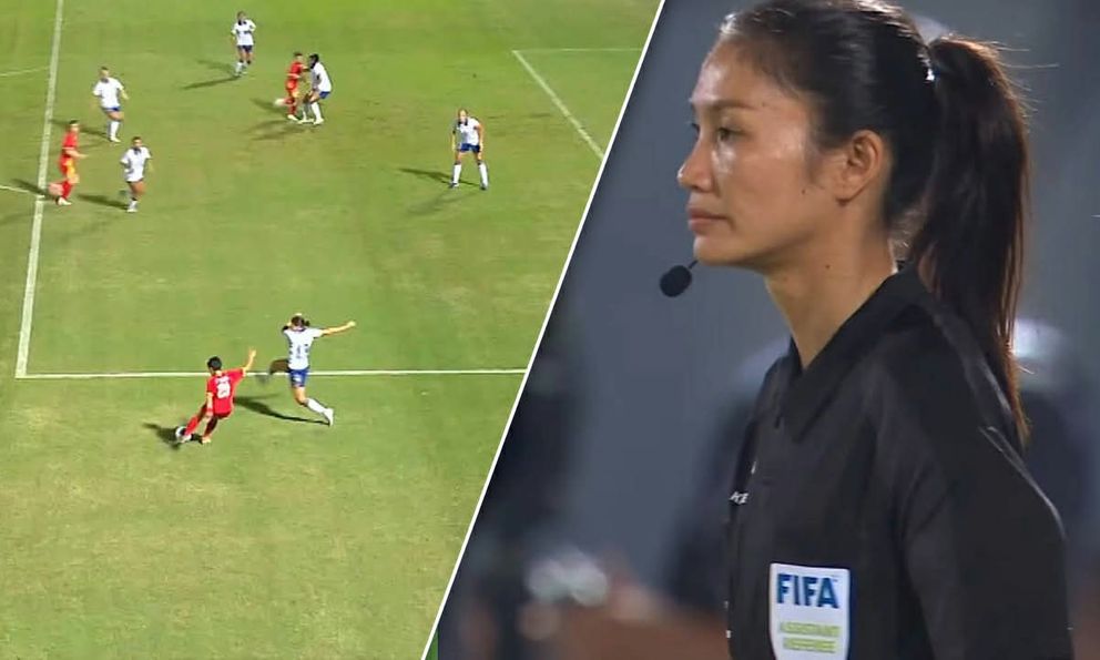 Báo Thái Lan: “Tất cả đều ngỡ ngàng khi Việt Nam bị từ chối bàn thắng không việt vị”