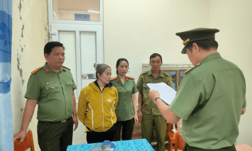 Bắt tạm giam Nguyễn Thị Kiều Trang và chồng