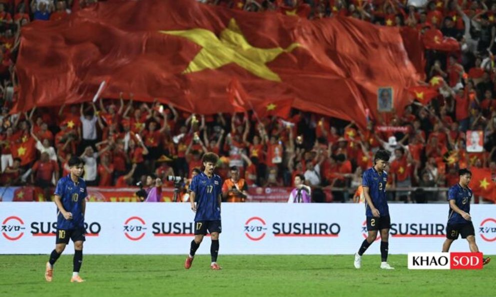 Báo Thái Lan: “Trái tim của hàng triệu người hâm mộ Thái Lan đã tan nát!”