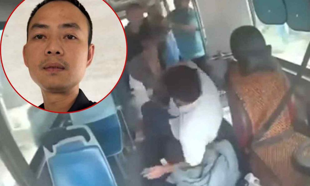 Truy tìm Phan Xuân Phúc - kẻ đánh tài xế xe bus dã man
