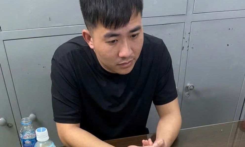 Bắt Đặng Sử Đức sinh năm 1998