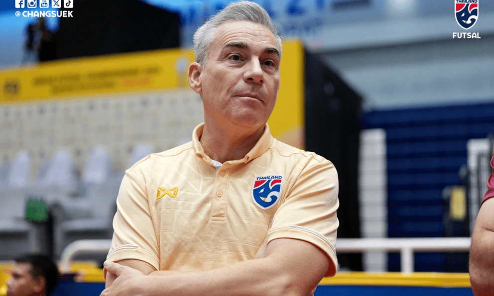 SỐC: Thua đau Indonesia rồi rơi HCV SEA Games, HLV futsal Thái Lan từ chức, giải nghệ?