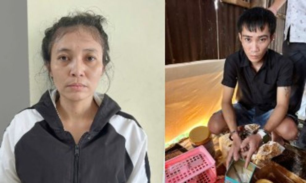 Bắt Phạm Thị Ngọc Lan Hương sinh năm 1988