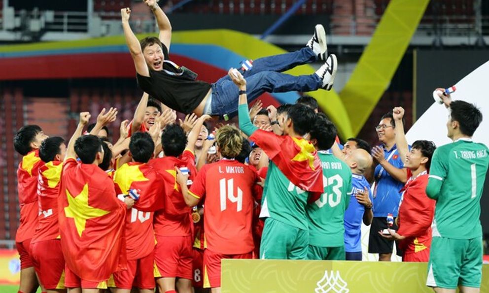 HLV Kim Sang-sik: “Chẳng có phép màu nào cả, SEA Games 33 chỉ là sự khởi đầu của U22 Việt Nam”