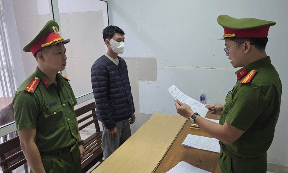 Bắt tạm giam Trần Long Trường 