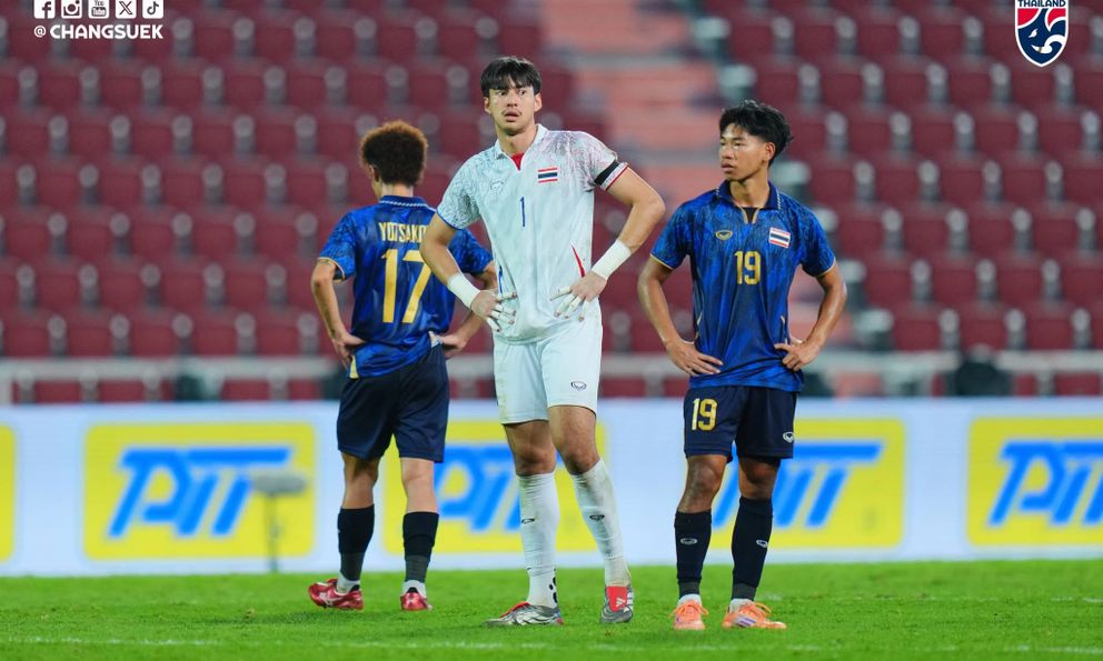 Vừa thua U23 Việt Nam ở SEA Games, U23 Thái Lan nhận thêm tin dữ 