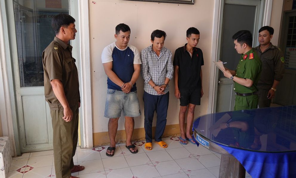 Bắt Nguyễn Thanh An sinh năm 2002