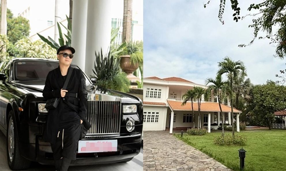 Biệt thự rộng 2000m2 của nhân vật đình đám trong showbiz Việt, nghệ sĩ nào cũng nể
