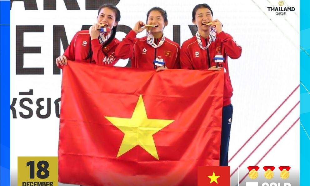 Xót xa: 3 chị em ruột giành HCV chịu nỗi đau mất cha ngay sau SEA Games 33