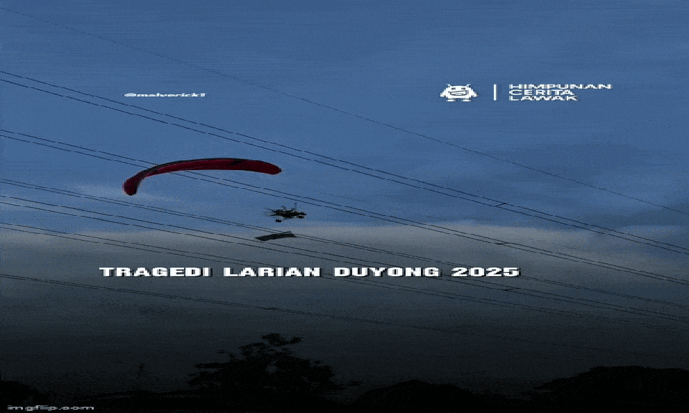 Dù lượn va vào dây điện rồi lao xuống đất, đám đông hoảng loạn la hét khi nhìn thấy nạn nhân