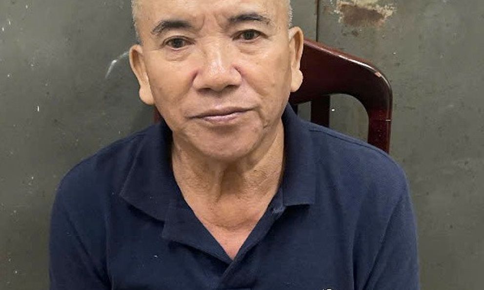 Bắt Nguyễn Văn Sơn 66 tuổi