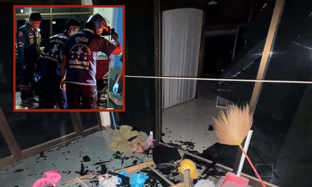 Đang ở nhà thì phát hiện có kẻ đột nhập, gia chủ liền báo cảnh sát rồi chứng kiến cảnh tượng ám ảnh