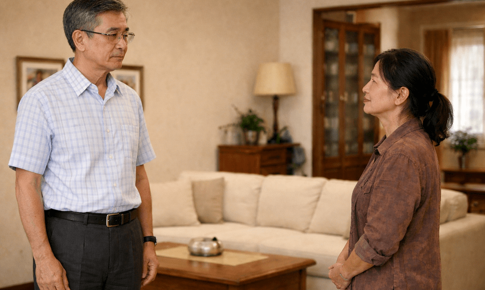 Con dâu dẫn giúp việc về nhà, bố chồng bất ngờ khóc nghẹn: Câu chuyện phía sau 