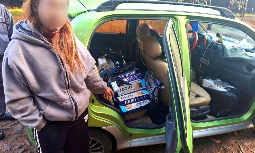 Bắt quả tang Nguyễn Thị Hồng Hoa