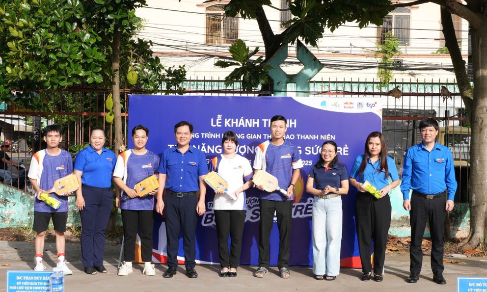 TCP Việt Nam hoàn thành 15 không gian thể thao thanh niên trên toàn quốc