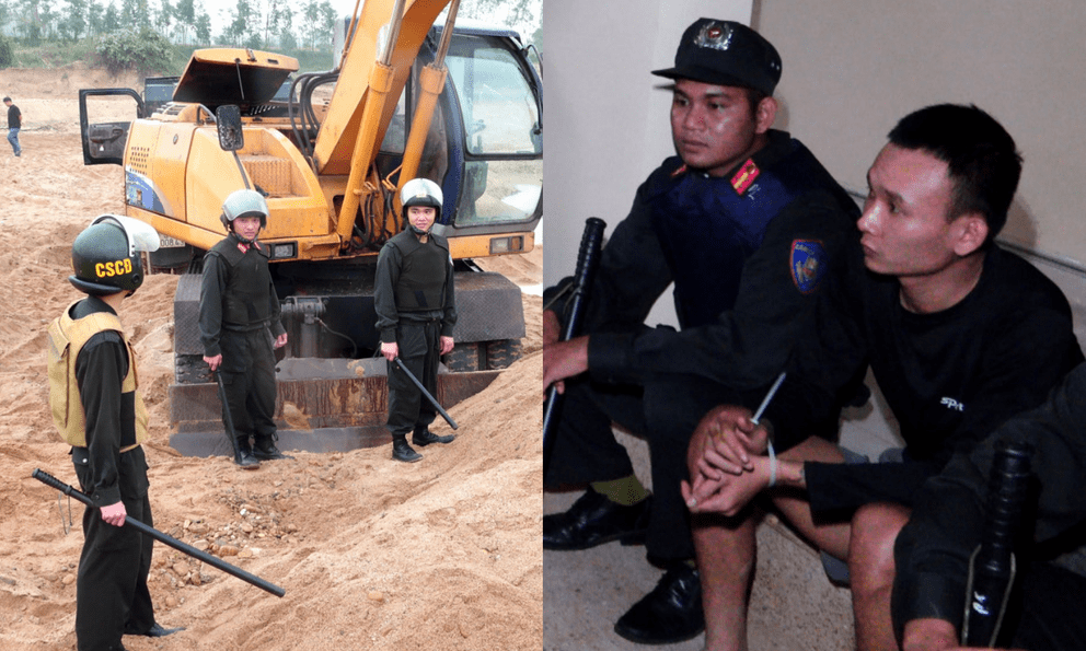 Giám đốc công an tỉnh và hàng trăm cảnh sát đột kích 2 địa điểm, bắt giữ Nguyễn Chí Tần và 38 người