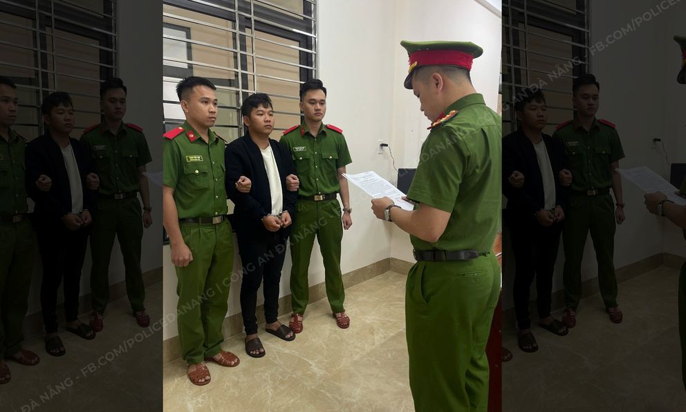 Bắt Nguyễn Quang Phin sinh năm 2006