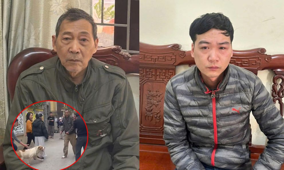 Chân dung người đàn ông thả chó cắn hàng xóm phải nhập viện ở Hà Nội