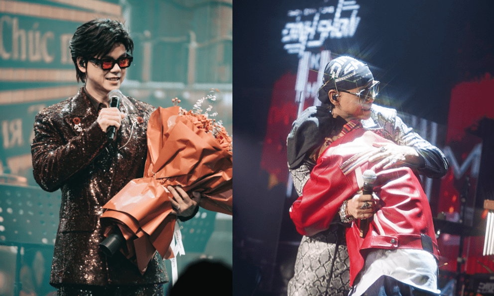 Phan Đinh Tùng đón tuổi 50 ở Hà Nội, tặng NSND Tự Long nhẫn kim cương