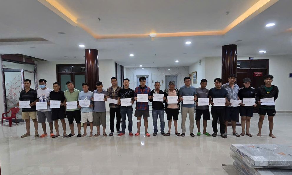 Khám xét khẩn cấp nơi ở của Võ Thanh Tùng và hàng chục người khác