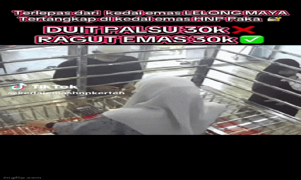 Đến tiệm vàng đòi xem dây chuyền rồi bỏ chạy, tên cướp gặp cảnh bẽ bàng vì sự nhanh trí của nhân viên