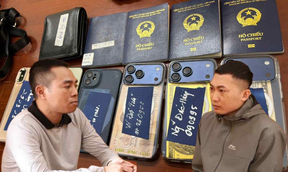 Thủ đoạn tinh vi khó tin của 2 ông trùm người Việt trong đường dây lừa đảo 120 tỷ đồng 