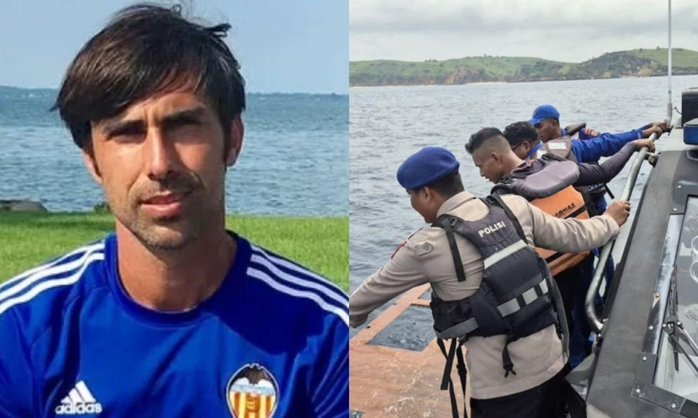 Bi kịch: HLV đội bóng Tây Ban Nha tử nạn cùng 3 con nhỏ khi du lịch ở Indonesia