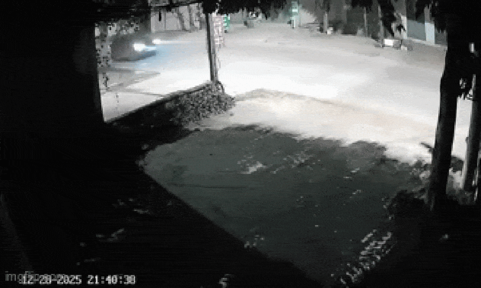 3 thanh niên tử vong trên đường: Camera hé lộ diễn biến vụ va chạm kinh hoàng