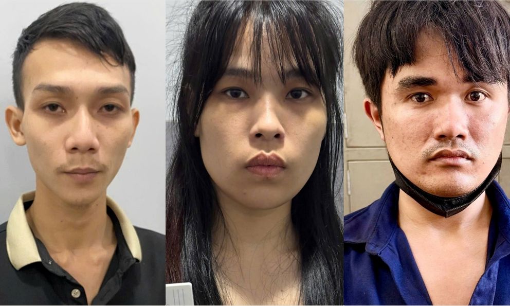 Khám xét khẩn cấp nhiều địa điểm, bắt 1 phụ nữ và 3 nam thanh niên