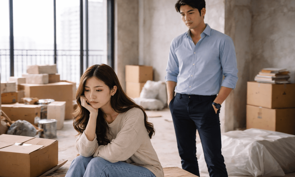 Cặp đôi chung tiền mua căn hộ 4,5 tỷ chuẩn bị cưới: Muốn hủy hôn khi đến đoạn làm nội thất