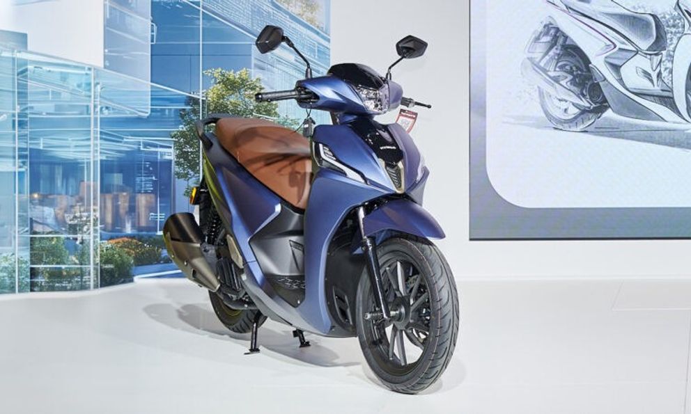 Mẫu xe mới đăng ký tại VN siêu tiết kiệm xăng đe dọa vị thế ‘ông vua xe ga’ Honda SH125?