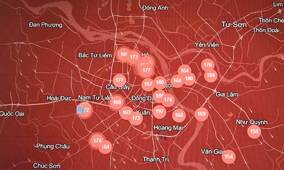 Hà Nội liên tục lọt top ô nhiễm nhất thế giới, người dân đang 'hút' thụ động bao nhiêu điếu thuốc 1 ngày?