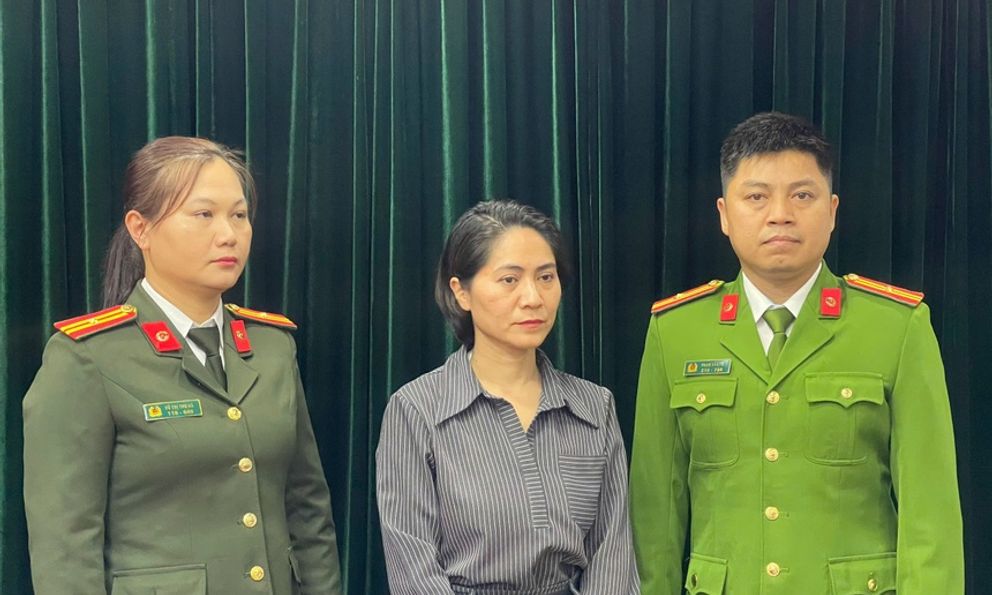 Bắt tạm giam, khám xét khẩn cấp giám đốc Công ty Ngọc Việt Nguyễn Thị Thu Hà