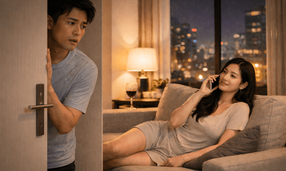 Cuối năm thông báo đầu tư lãi lớn, người đàn ông chết lặng khi nghe cuộc điện thoại của vợ lúc nửa đêm