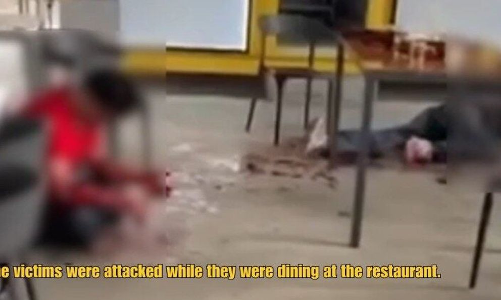 Đang ăn uống ở nhà hàng, các thực khách bị đám người bịt mặt ùa vào tấn công, 1 người tử vong