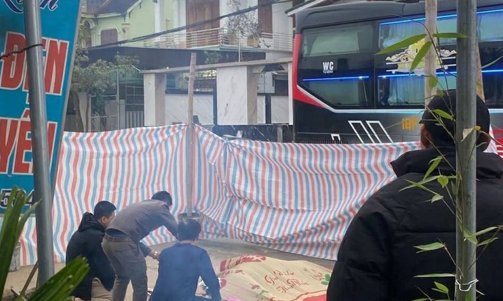 Danh tính nam thanh niên bị tông tử vong ngay trước cửa nhà khi về quê nghỉ Tết Dương lịch 