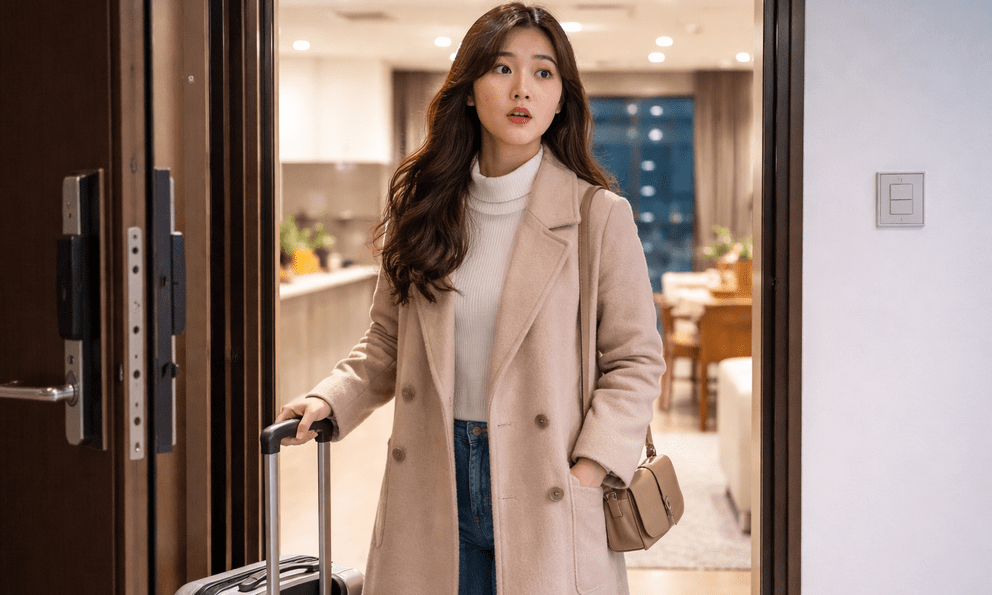 Giận chồng bỏ về nhà ngoại rồi quay lên giữa chừng, người vợ chứng kiến cảnh khó ngờ không nhà