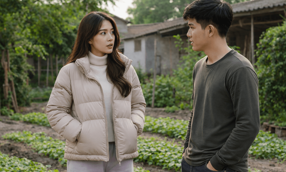 Về quê nghỉ lễ, chị vợ 