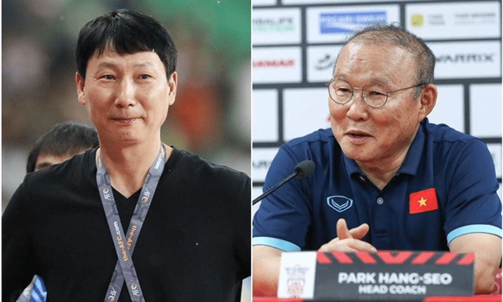 Giải châu Á: HLV Kim Sang-sik học “tuyệt chiêu” của thầy Park để tạo nên kỳ tích?