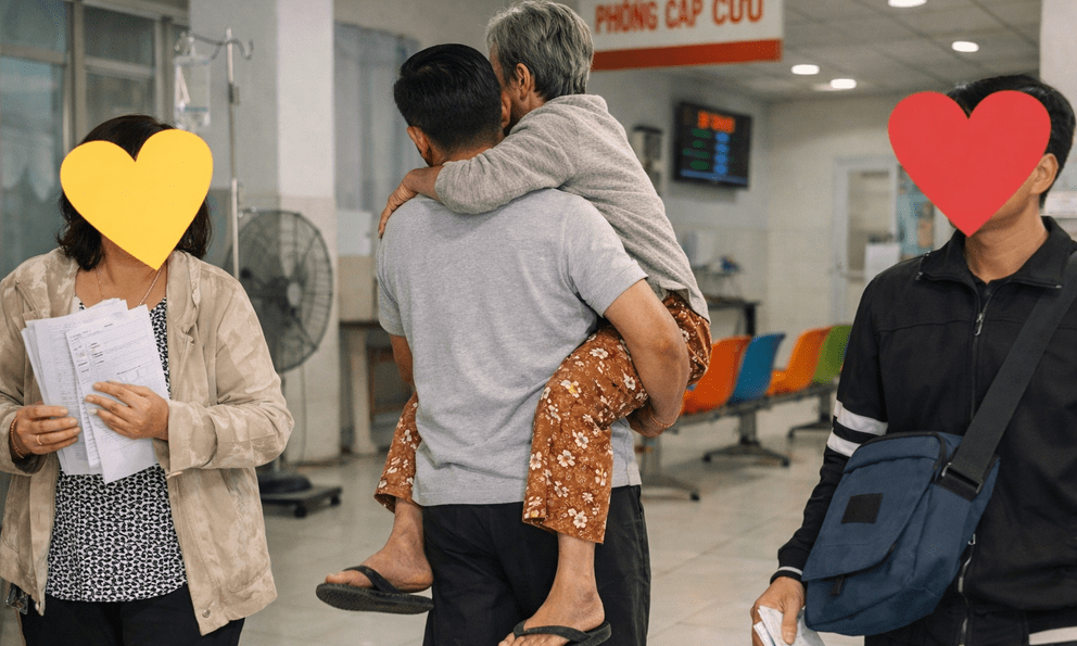 Lên Hà Nội chăm giúp người thân bị ốm, chuyến đi đã thay đổi cuộc đời người đàn ông 55 tuổi