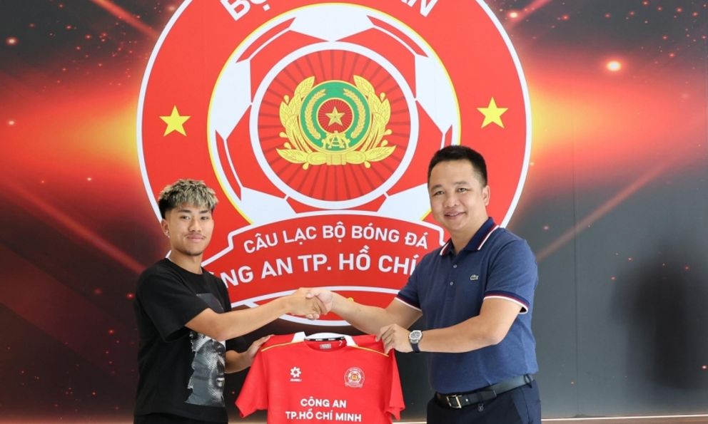 CHÍNH THỨC: “Thần đồng” Việt kiều Australia Khoa Ngô gia nhập V.League