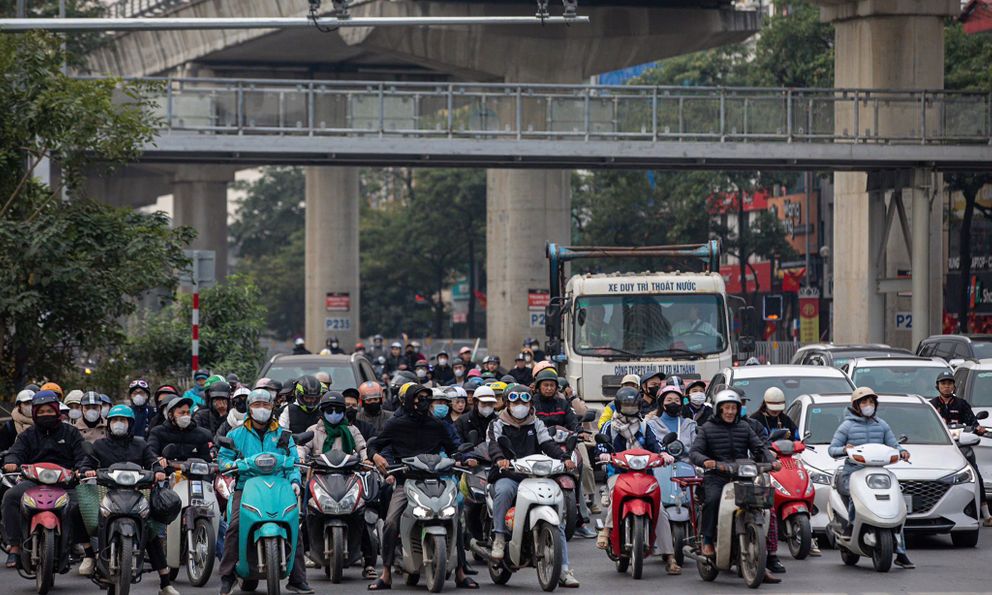 674 lượt phạt nguội ở Hà Nội do camera AI ghi nhận trong 4 ngày nghỉ Tết Dương lịch